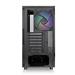 THERMALTAKE View 270 TG ARGB with 3 x 120mm ARGB Lite Fan Mid-Tower Case, Black