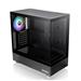 THERMALTAKE View 270 TG ARGB with 3 x 120mm ARGB Lite Fan Mid-Tower Case, Black