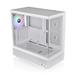 THERMALTAKE View 270 TG ARGB with 3 x 120mm ARGB Lite Fan Mid-Tower Case, Snow