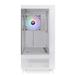 THERMALTAKE View 270 TG ARGB with 3 x 120mm ARGB Lite Fan Mid-Tower Case, Snow