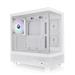 THERMALTAKE View 270 TG ARGB with 3 x 120mm ARGB Lite Fan Mid-Tower Case, Snow