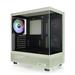 Thermaltake View 270 TG ARGB with 3 x 120mm ARGB Lite Fan Computer Case, Matcha Green