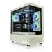 Thermaltake View 270 TG ARGB with 3 x 120mm ARGB Lite Fan Computer Case, Matcha Green