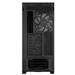 Asus TUF Gaming GT302 ARGB ATX Mid-Tower Case, Black, 4x 140 x 28 mm ARGB fans for high airflow and static pressure, interchangeable side panel, detachable top panel, hidden-connector motherboard support