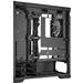 Asus TUF Gaming GT302 ARGB ATX Mid-Tower Case, Black, 4x 140 x 28 mm ARGB fans for high airflow and static pressure, interchangeable side panel, detachable top panel, hidden-connector motherboard support