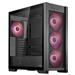 ASUS TUF Gaming GT302 ARGB ATX Mid-Tower Case, Black, 4x 140 x 28 mm ARGB fans for high airflow and static pressure, interchangeable side panel, detachable top panel, hidden-connector motherboard support