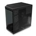 HYTE Y70 Dual Chamber ATX Mid Tower Modern Aesthetic Case - Black