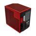 HYTE Y70 Dual Chamber ATX Mid Tower Modern Aesthetic Case - Red/Black