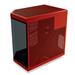 HYTE Y70 Dual Chamber ATX Mid Tower Modern Aesthetic Case - Red/Black