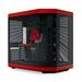 HYTE Y70 Dual Chamber ATX Mid Tower Modern Aesthetic Case - Red/Black