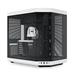 HYTE Y70 Dual Chamber ATX Mid Tower Modern Aesthetic Case - White/Black