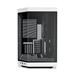 HYTE Y70 Dual Chamber ATX Mid Tower Modern Aesthetic Case - White/Black