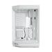 HYTE Y70 Dual Chamber ATX Mid Tower Modern Aesthetic Case - Snow White