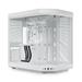 HYTE Y70 Dual Chamber ATX Mid Tower Modern Aesthetic Case - Snow White