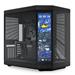 HYTE Y70 Touch Infinite Dual Chamber ATX Mid Tower Modern Aesthetic Case With Integrated 2.5K LCD Touchscreen, Pitch Black(Open Box)