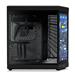 HYTE Y70 Touch Infinite Dual Chamber ATX Mid Tower Modern Aesthetic Case With Integrated 2.5K LCD Touchscreen, Pitch Black(Open Box)