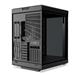 HYTE Y70 Touch Infinite Dual Chamber ATX Mid Tower Modern Aesthetic Case With Integrated 2.5K LCD Touchscreen, Pitch Black(Open Box)