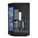 HYTE Y70 Touch Infinite Dual Chamber ATX Mid Tower Modern Aesthetic Case With Integrated 2.5K LCD Touchscreen, Pitch Black(Open Box)