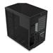 HYTE Y70 Touch Infinite Dual Chamber ATX Mid Tower Modern Aesthetic Case With Integrated 2.5K LCD Touchscreen, Pitch Black(Open Box)