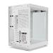 HYTE Y70 Touch Infinite Dual Chamber ATX Mid Tower Modern Aesthetic Case With Integrated 2.5K LCD Touchscreen, Snow White