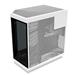 HYTE Y70 Touch Infinite Dual Chamber ATX Mid Tower Modern Aesthetic Case With Integrated 2.5K LCD Touchscreen, Panda