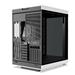 HYTE Y70 Touch Infinite Dual Chamber ATX Mid Tower Modern Aesthetic Case With Integrated 2.5K LCD Touchscreen, Panda