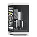 HYTE Y70 Touch Infinite Dual Chamber ATX Mid Tower Modern Aesthetic Case With Integrated 2.5K LCD Touchscreen, Panda