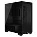 CORSAIR 3500X Tempered Glass Mid-Tower PC Case, Black