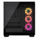 CORSAIR 3500X ARGB Tempered Glass Mid-Tower PC Case, Black