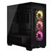 CORSAIR 3500X ARGB Tempered Glass Mid-Tower PC Case, Black