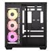 CORSAIR 3500X ARGB Tempered Glass Mid-Tower PC Case, Black