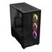 CORSAIR 3500X ARGB Tempered Glass Mid-Tower PC Case, Black