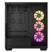 CORSAIR iCUE LINK 3500X RGB Tempered Glass Mid-Tower PC Case, Black(Open Box)