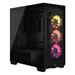 CORSAIR iCUE LINK 3500X RGB Tempered Glass Mid-Tower PC Case, Black