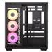 CORSAIR iCUE LINK 3500X RGB Tempered Glass Mid-Tower PC Case, Black(Open Box)