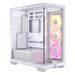 CORSAIR iCUE LINK 3500X RGB Tempered Glass Mid-Tower PC Case, White