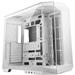 MSI MAG PANO 100L PZ WHITE Mid-Tower Case for up to ATX Motherboards, USB 3.2 Type-C x 1, USB 3.2 Gen1 x 2,  Tempered Glass Window