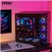 MSI MAG PANO 100L PZ Mid-Tower Case for up to ATX Motherboards, USB 3.2 Type-C x 1, USB 3.2 Gen1 x 2,  Tempered Glass Window