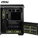 MSI MAG PANO 100L PZ Mid-Tower Case for up to ATX Motherboards, USB 3.2 Type-C x 1, USB 3.2 Gen1 x 2,  Tempered Glass Window