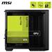 MSI MAG PANO 100L PZ Mid-Tower Case for up to ATX Motherboards, USB 3.2 Type-C x 1, USB 3.2 Gen1 x 2,  Tempered Glass Window