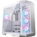 MSI MAG PANO 100R PZ WHITE Mid-Tower Case for up to ATX Motherboards, USB 3.2 Type-C x 1, USB 3.2 Gen1 x 2,  Tempered Glass Window