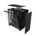 NZXT H7 Flow Mid-Tower ATX Airflow case, Black