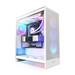 NZXT H7 Flow RGB Mid-Tower ATX Airflow case, White(Open Box)