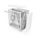 NZXT H7 Flow RGB Mid-Tower ATX Airflow case, White(Open Box)