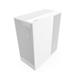 NZXT H7 Flow RGB Mid-Tower ATX Airflow case, White(Open Box)