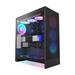 NZXT H7 Flow RGB Mid-Tower ATX Airflow case,Black