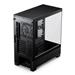 Phanteks XT View DRGB Mid Tower Case, Black