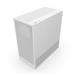 NZXT H5 Flow Compact ATX Mid-Tower Airflow case, White