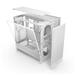 NZXT H5 Flow Compact ATX Mid-Tower Airflow case, White