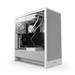 NZXT H5 Flow Compact ATX Mid-Tower Airflow case, White